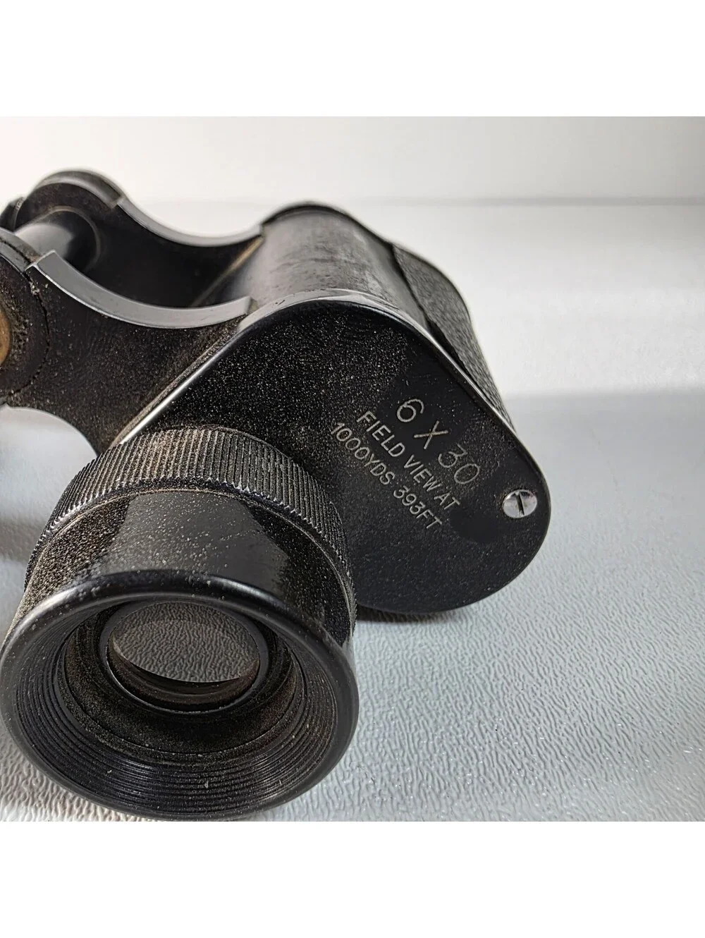 Vintage Hurricane 6x30 Coated Optics Binoculars Made in Japan